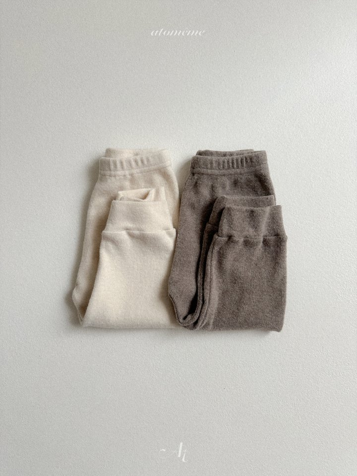 Atomeme - Korean Baby Fashion - #onlinebabyboutique - Winter Pants - 7
