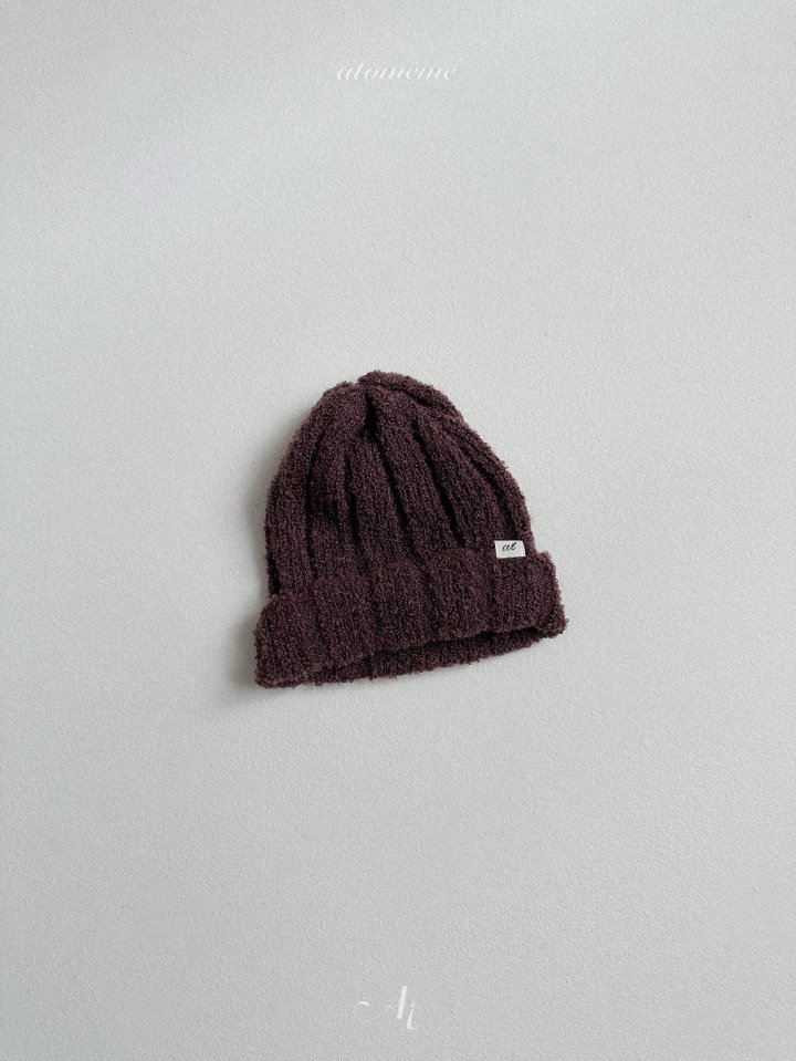 Atomeme - Korean Baby Fashion - #onlinebabyboutique - Creamy Beanie - 5