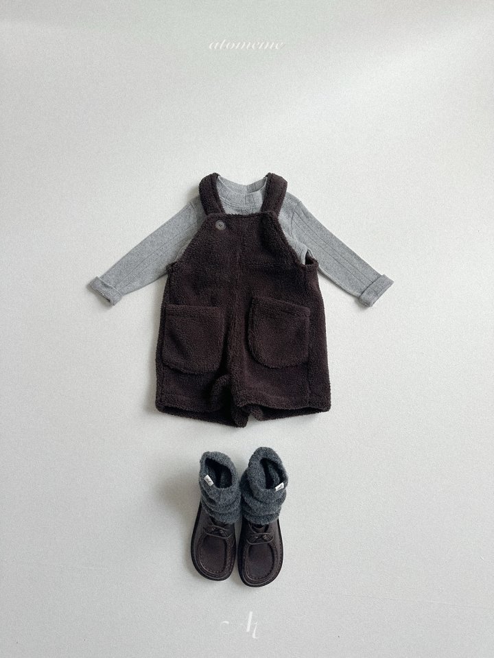 Atomeme - Korean Baby Fashion - #onlinebabyboutique - Herve Turtleneck Tee - 9