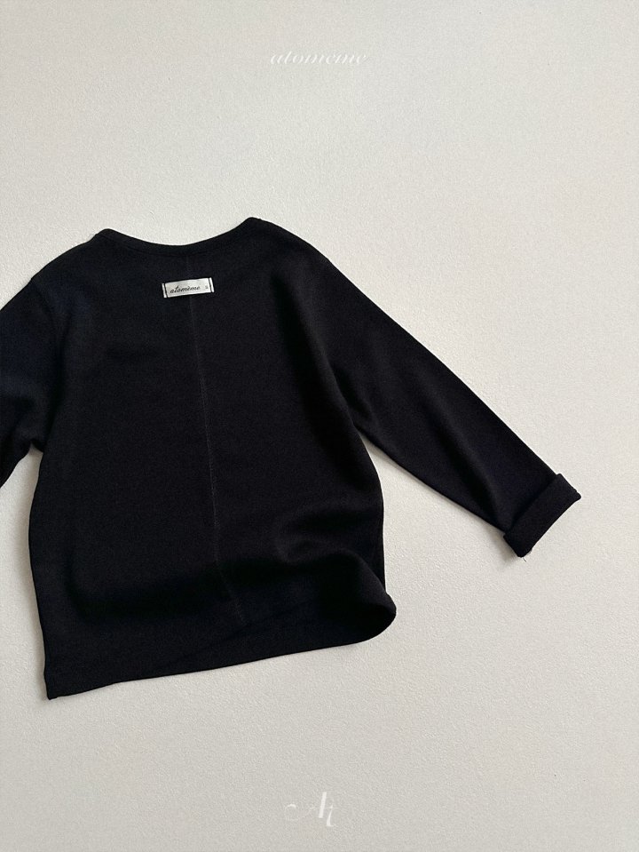 Atomeme - Korean Baby Fashion - #onlinebabyboutique - Winter Isaac Tee - 7