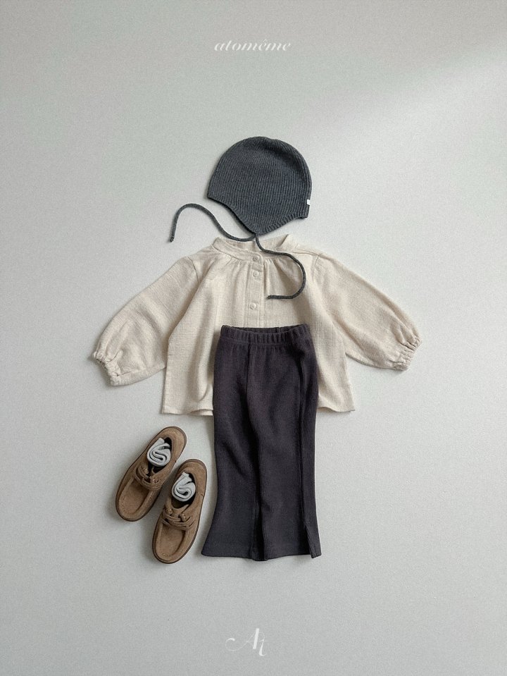 Atomeme - Korean Baby Fashion - #onlinebabyboutique - Stella Knit Bonnet - 5