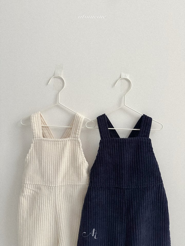 Atomeme - Korean Baby Fashion - #onlinebabyboutique - Tiro Corduroy Overalls - 9