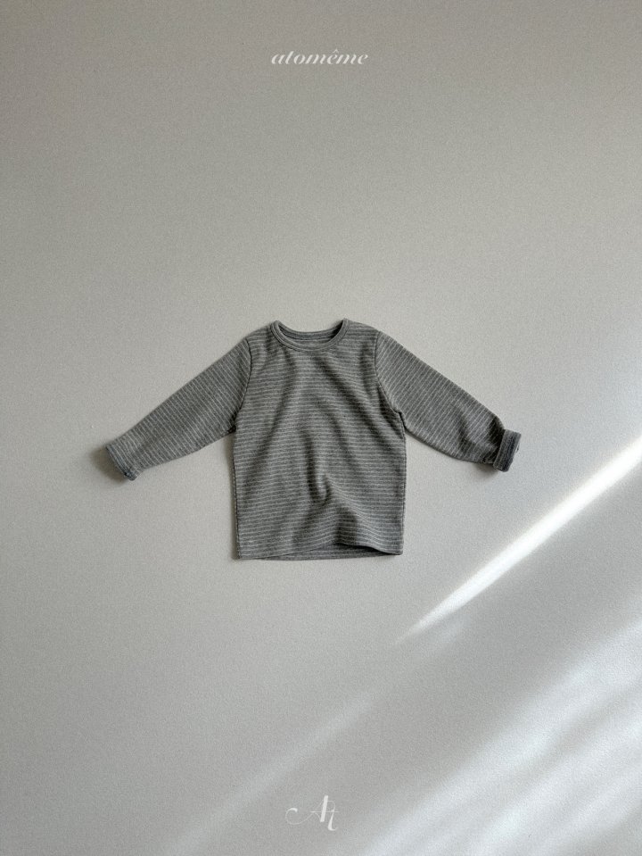 Atomeme - Korean Baby Fashion - #onlinebabyshop - Iro Stripe Tee - 7