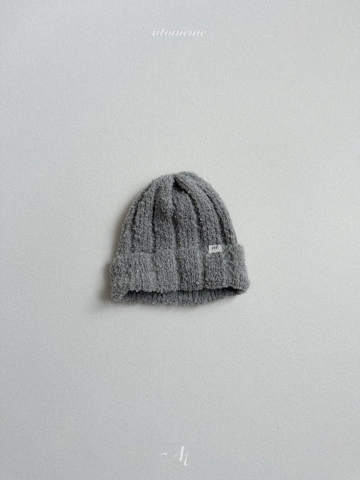 Atomeme - Korean Baby Fashion - #onlinebabyshop - Creamy Beanie - 6