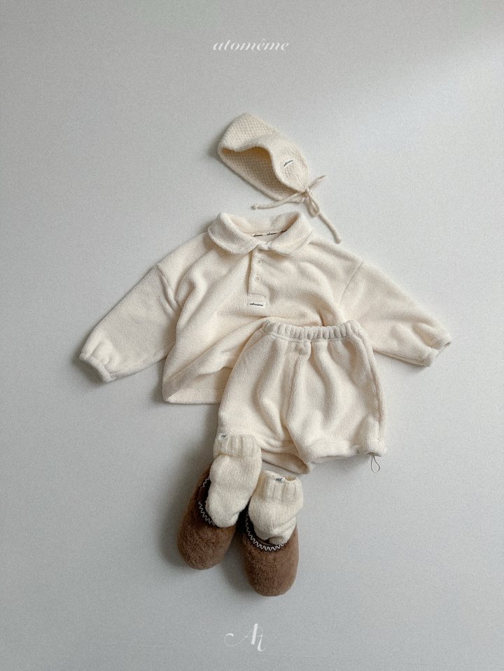 Atomeme - Korean Baby Fashion - #onlinebabyshop - Knit Ear Cover - 12