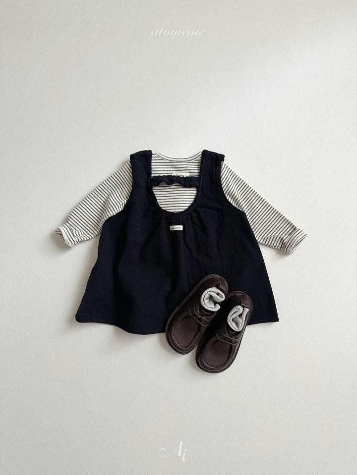 Atomeme - Korean Baby Fashion - #onlinebabyshop - Rosie One-piece - 11