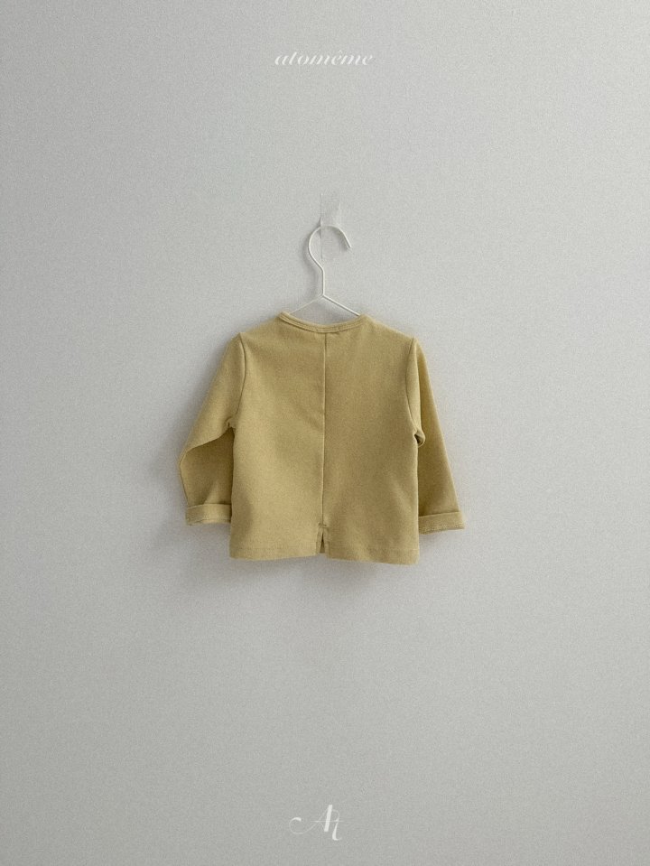 Atomeme - Korean Baby Fashion - #onlinebabyboutique - Miel Slit Tee - 4