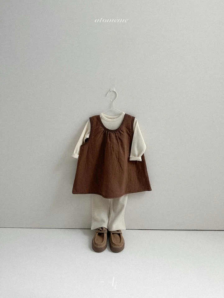 Atomeme - Korean Baby Fashion - #onlinebabyshop - Slit Pants - 11