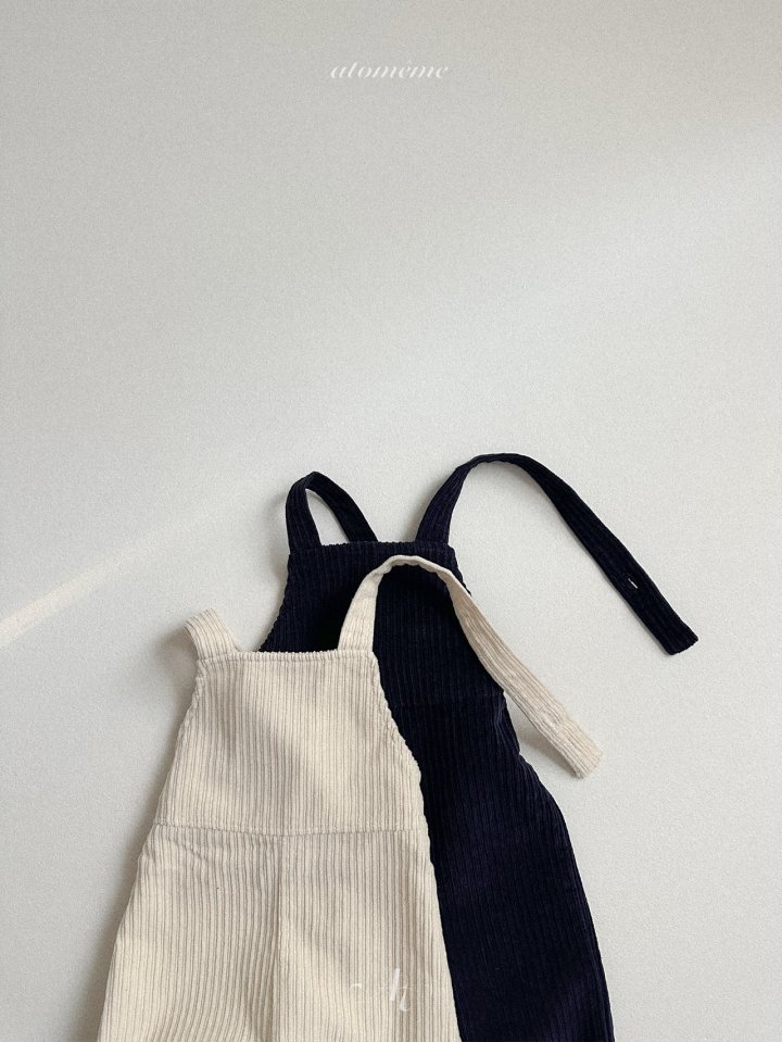 Atomeme - Korean Baby Fashion - #onlinebabyshop - Tiro Corduroy Overalls - 10
