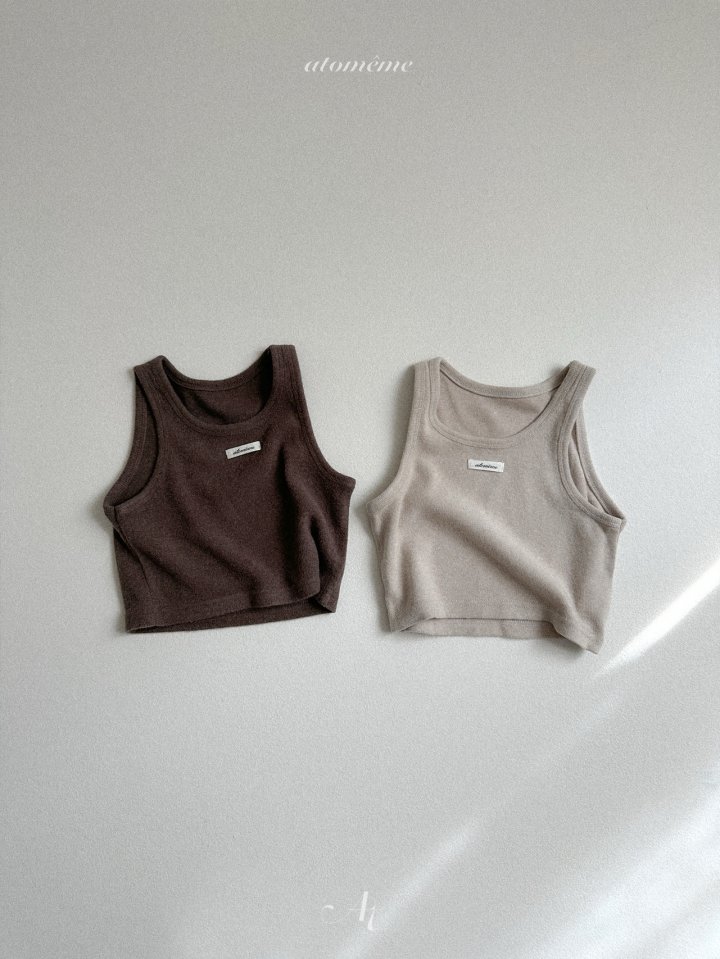 Atomeme - Korean Baby Fashion - #smilingbaby - Latte Vest