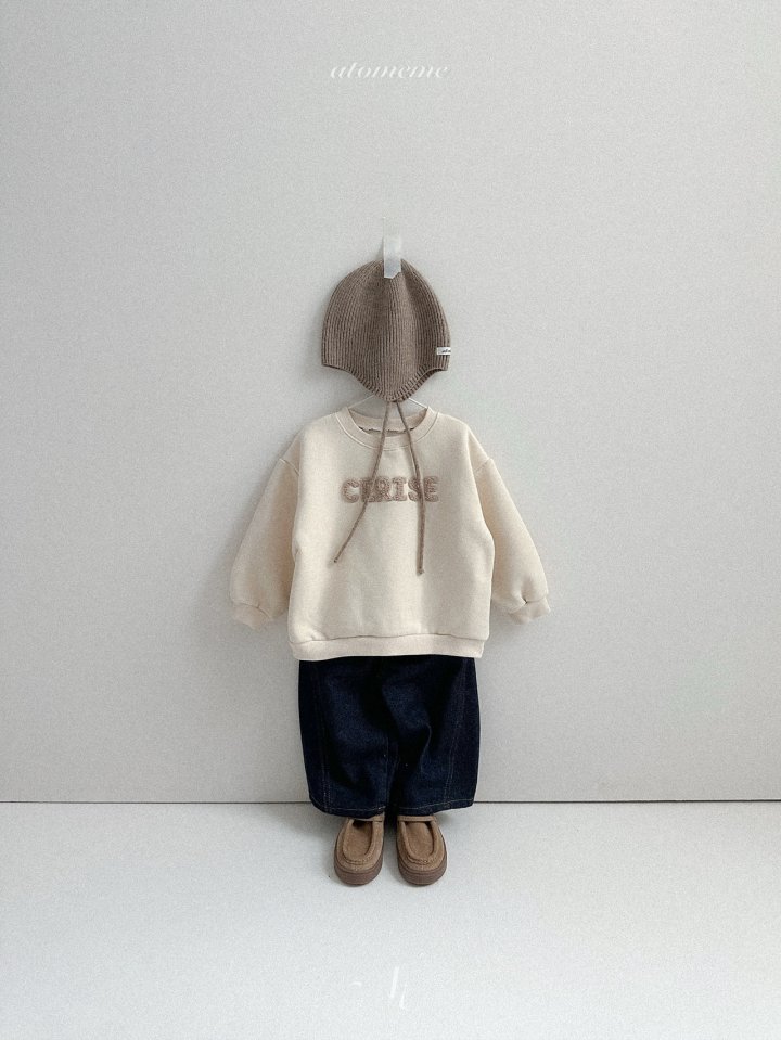 Atomeme - Korean Baby Fashion - #smilingbaby - Stella Knit Bonnet - 7