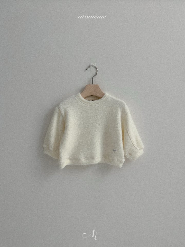Atomeme - Korean Baby Fashion - #onlinebabyshop - Knit Sweatshirt - 4