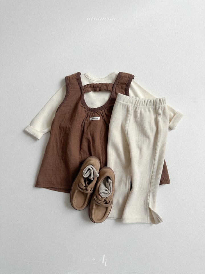 Atomeme - Korean Baby Fashion - #smilingbaby - Slit Pants - 12