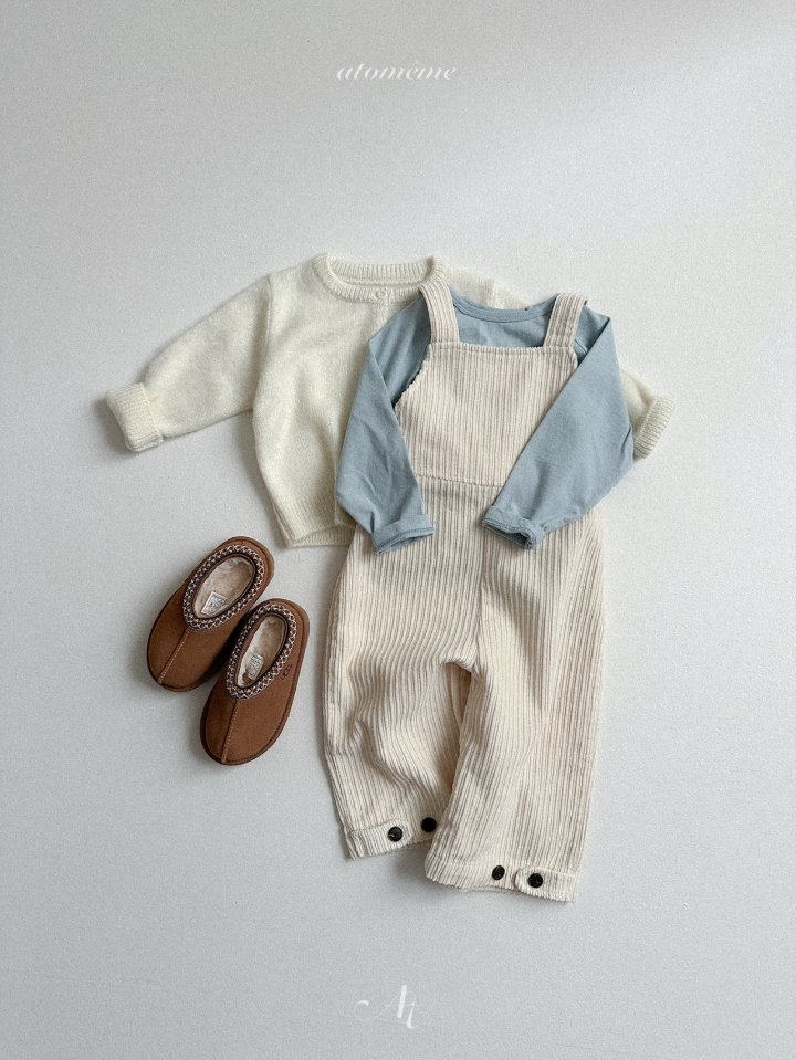 Atomeme - Korean Baby Fashion - #smilingbaby - Brush Cardigan - 10