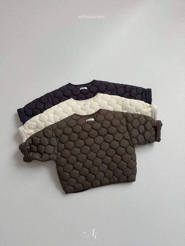 Atomeme - Korean Baby Fashion - #smilingbaby - Curry Quilted Jacket - 9