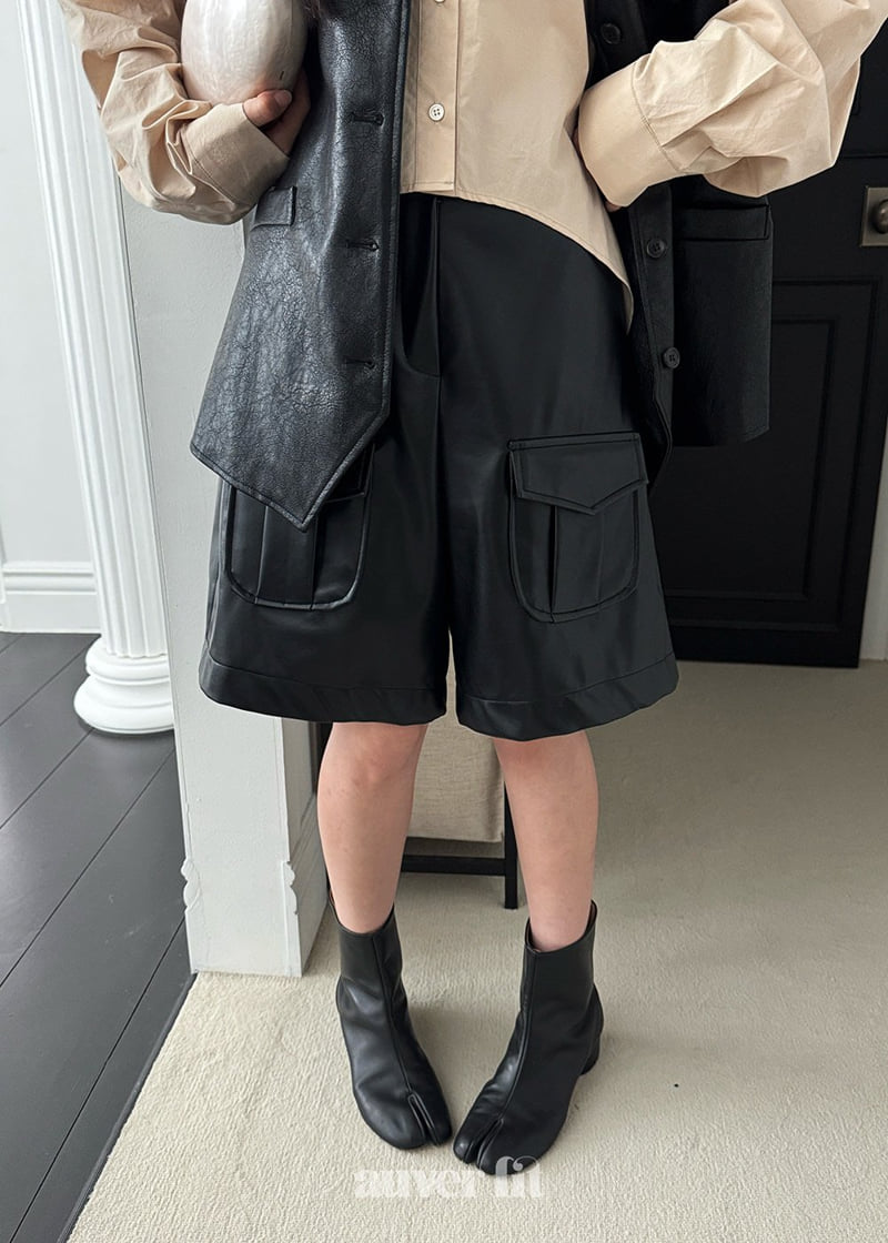 Auver_Fit - Korean Women Fashion - #momslook - Oversized Vest - 6