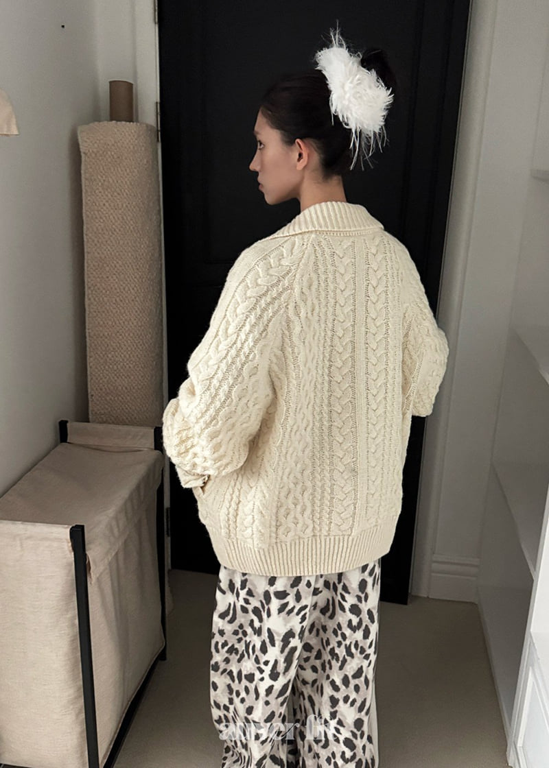 Auver_Fit - Korean Women Fashion - #pursuepretty - Cable Knit Jumper - 11