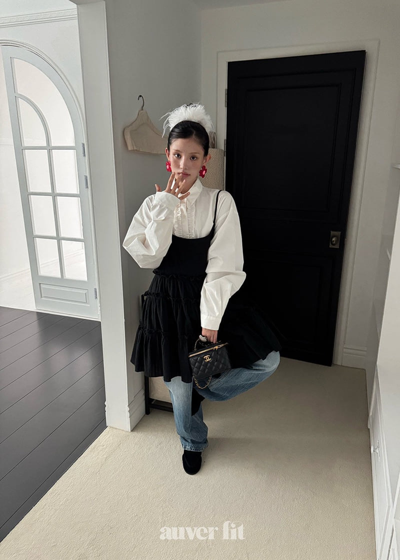 Auver_Fit - Korean Women Fashion - #vintagekidsstyle - Tabi Fleece One-Piece - 4