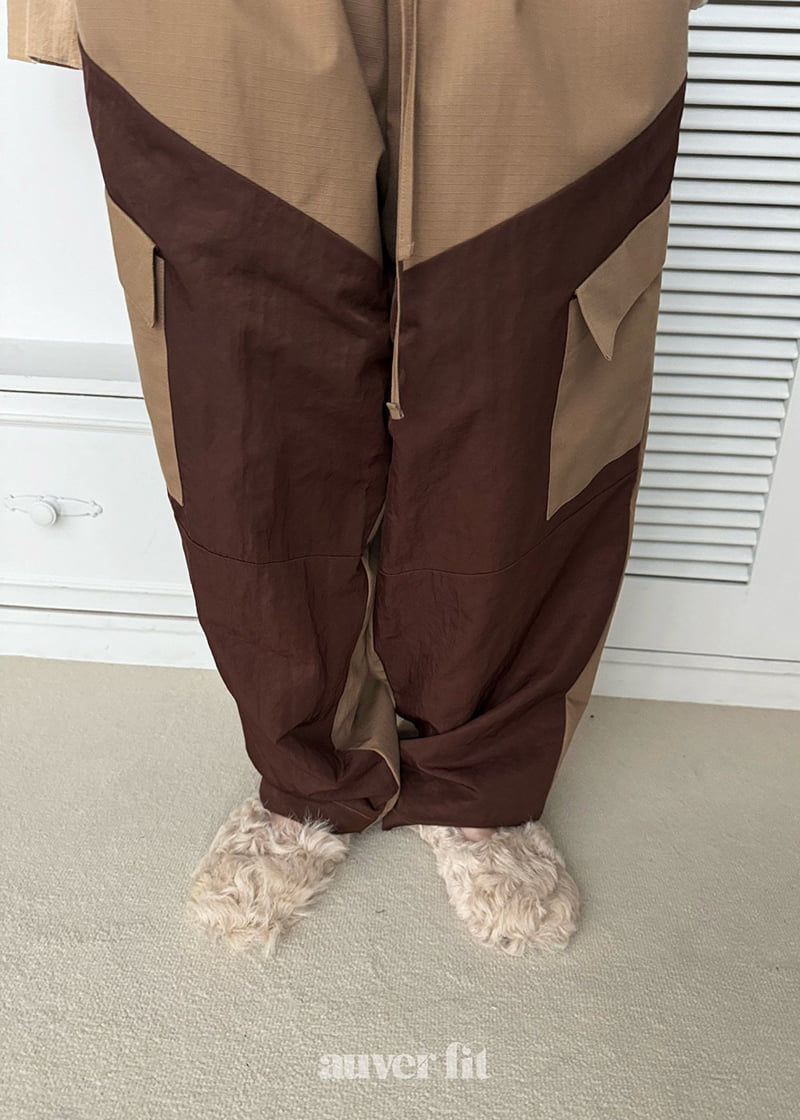 Auver_Fit - Korean Women Fashion - #thatsdarling - Diagonal Cargo Pants - 6