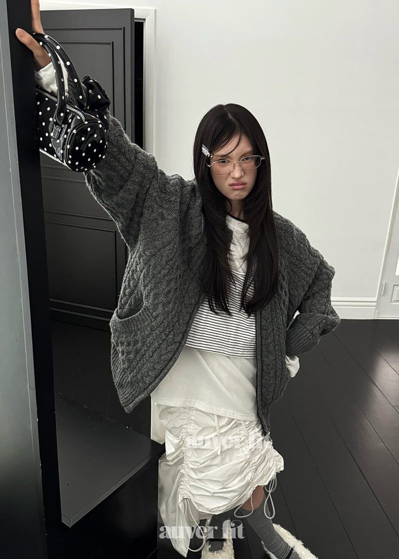 Auver_Fit - Korean Women Fashion - #thelittlethings - Cable Knit Jumper - 10