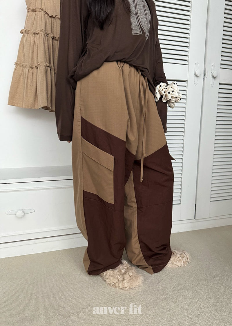 Auver_Fit - Korean Women Fashion - #thelittlethings - Diagonal Cargo Pants - 7