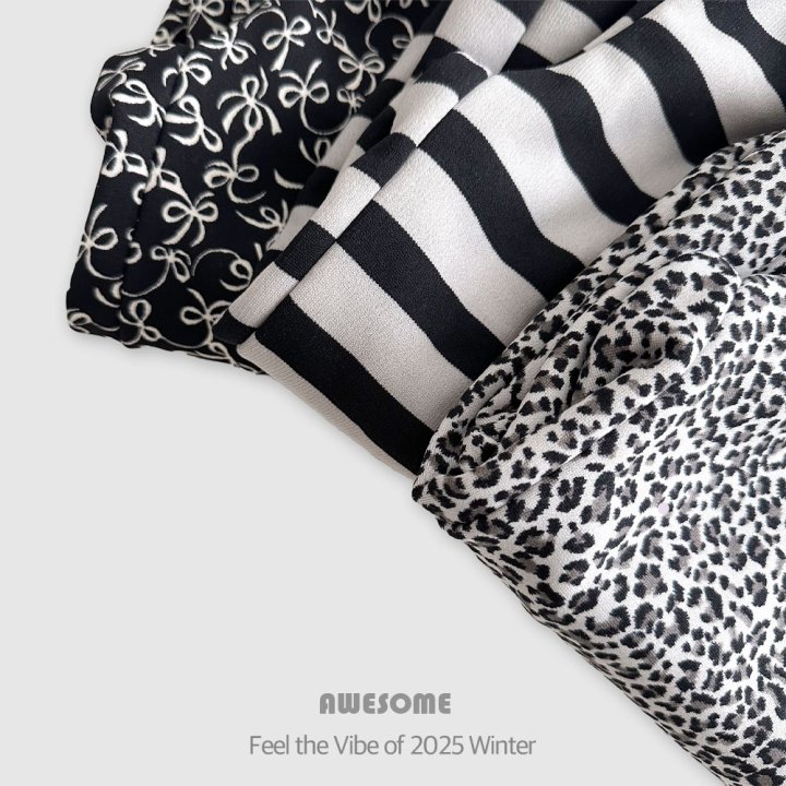 Awesome Bebe - Korean Children Fashion - #Kfashion4kids - Patterned Mink Jogger Pants - 8