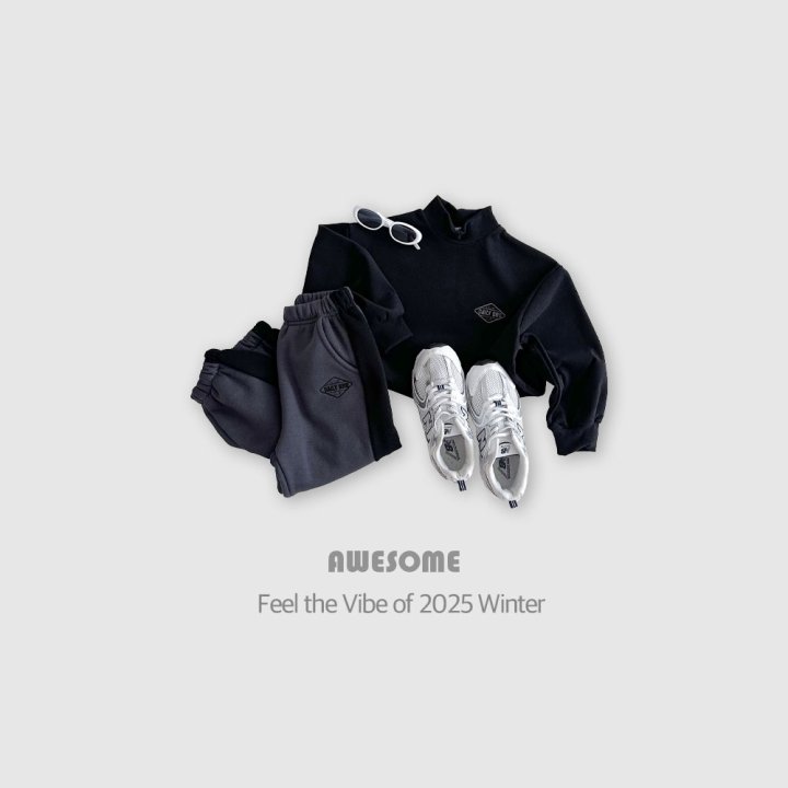 Awesome Bebe - Korean Children Fashion - #Kfashion4kids - Brushed Daily Pants - 5