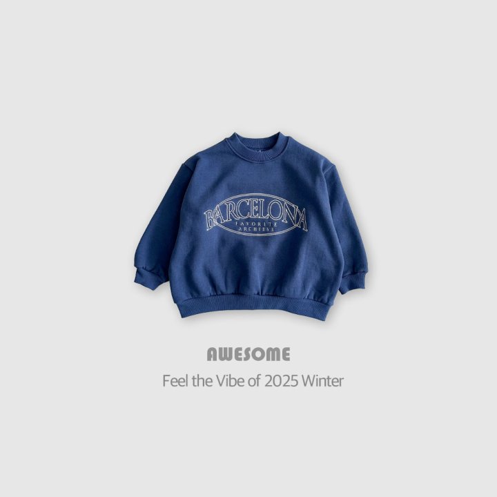 Awesome Bebe - Korean Children Fashion - #Kfashion4kids - Barcelona Brushed Sweatshirt - 11