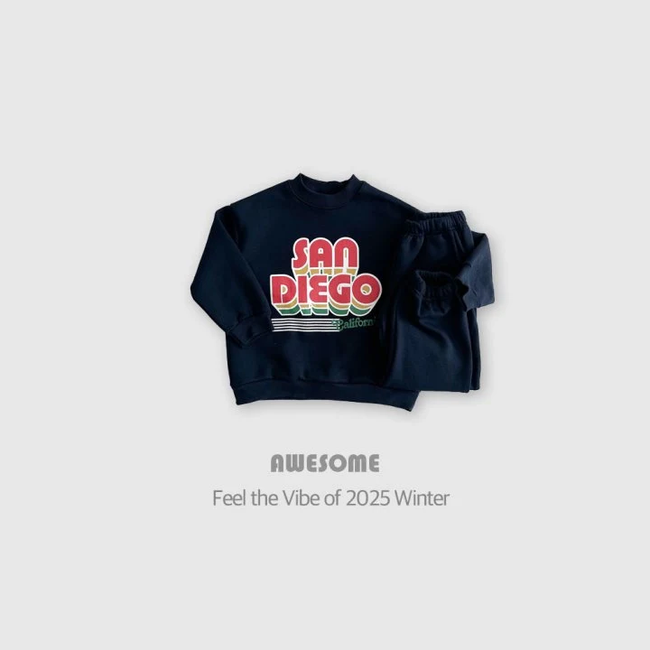 Awesome Bebe - Korean Children Fashion - #Kfashion4kids - San Diego Set - 5