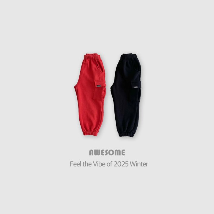 Awesome Bebe - Korean Children Fashion - #childofig - Mex Cargo Jogger Pants - 11