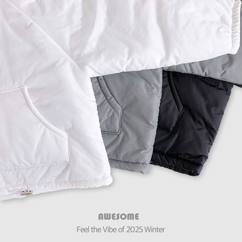Awesome Bebe - Korean Children Fashion - #childrensboutique - Sledding Padded Hoodie - 11