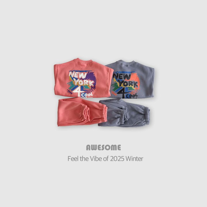Awesome Bebe - Korean Children Fashion - #childrensboutique - Painting New York Set