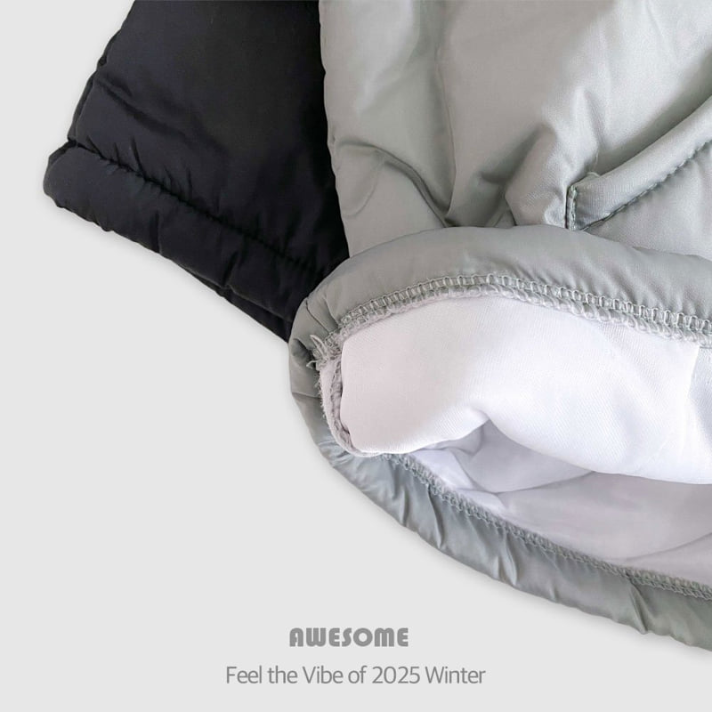 Awesome Bebe - Korean Children Fashion - #designkidswear - Sledding Padded Hoodie - 12