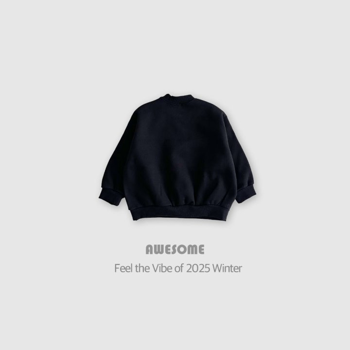 Awesome Bebe - Korean Children Fashion - #designkidswear - Cats Brushed Sweatshirt - 10