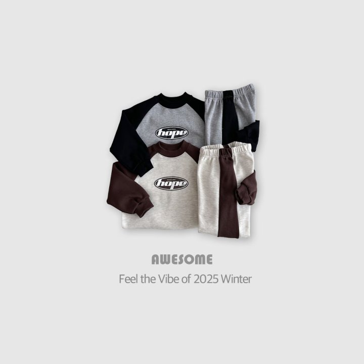 Awesome Bebe - Korean Children Fashion - #designkidswear - Hope Raglan Set - 3