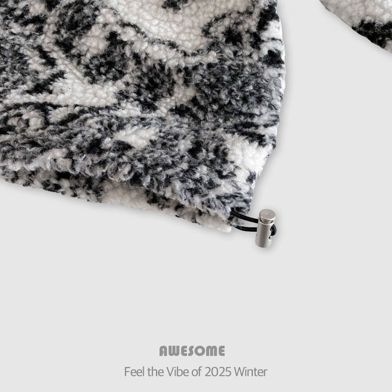 Awesome Bebe - Korean Children Fashion - #discoveringself - Paisley Fleece Jumper - 7
