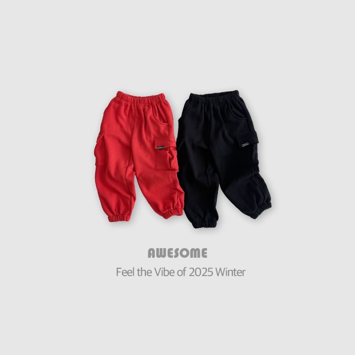 Awesome Bebe - Korean Children Fashion - #discoveringself - Mex Cargo Jogger Pants