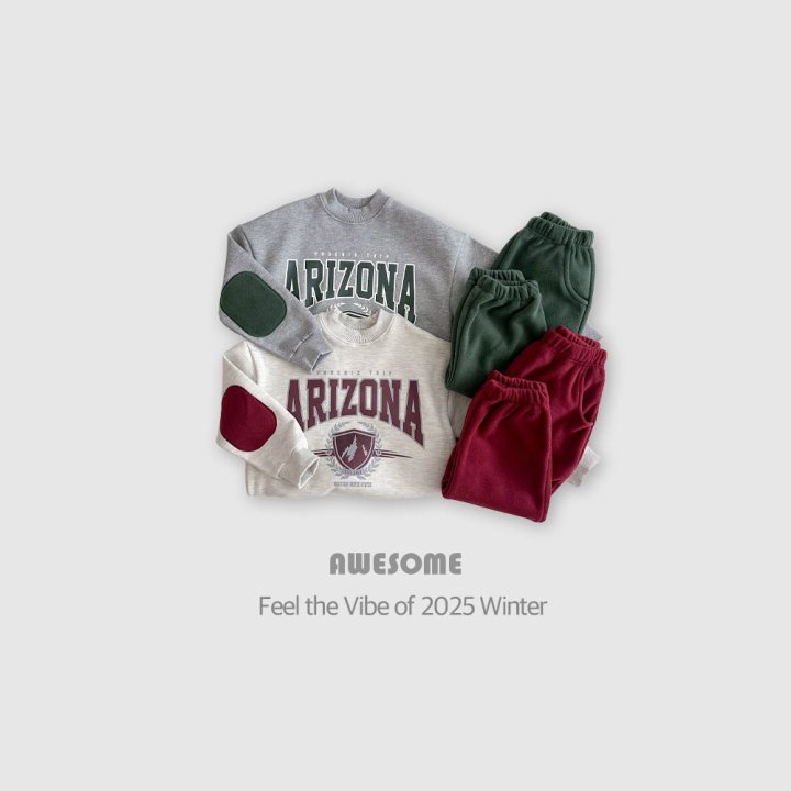 Awesome Bebe - Korean Children Fashion - #discoveringself - Arizona Round Patch Set