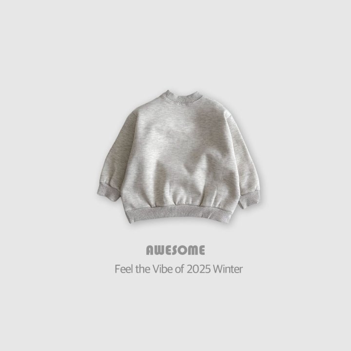 Awesome Bebe - Korean Children Fashion - #fashionkids - Cats Brushed Sweatshirt - 12