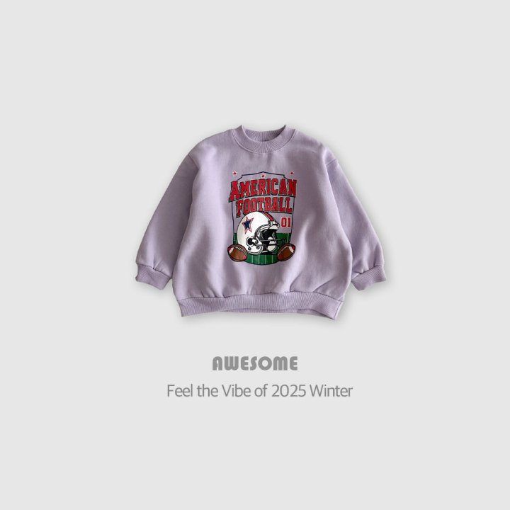 Awesome Bebe - Korean Children Fashion - #fashionkids - American Brushed Sweatshirt - 9