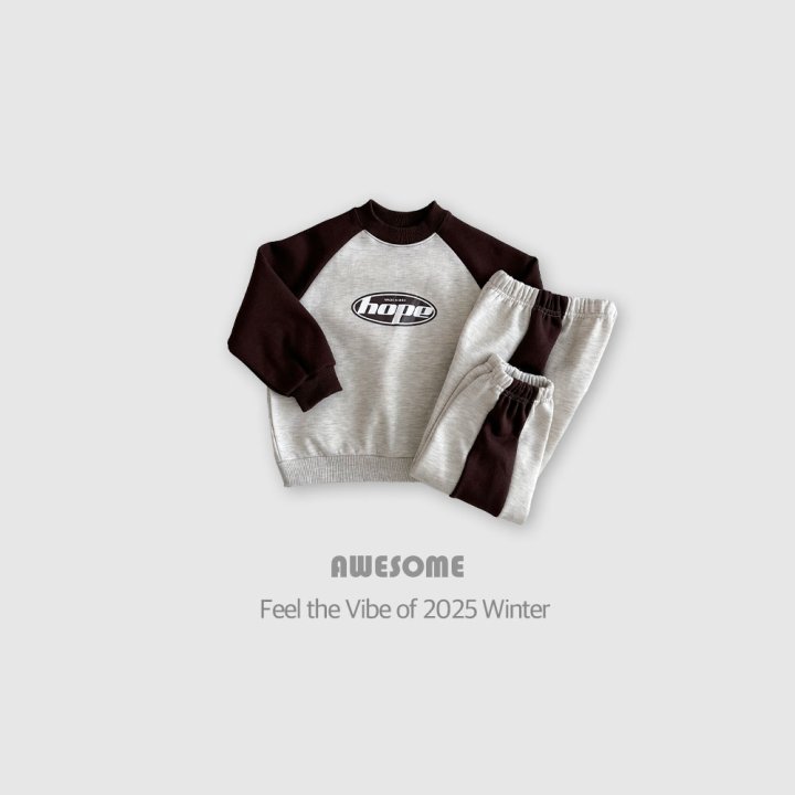 Awesome Bebe - Korean Children Fashion - #fashionkids - Hope Raglan Set - 5