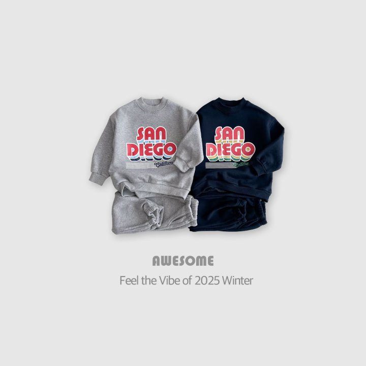 Awesome Bebe - Korean Children Fashion - #fashionkids - San Diego Set