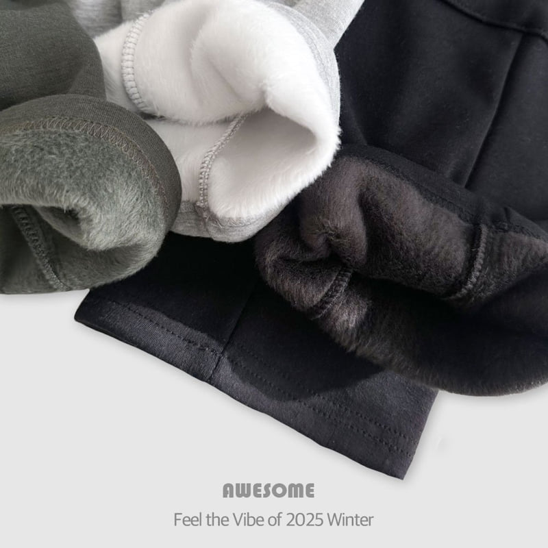 Awesome Bebe - Korean Children Fashion - #fashionkids - Mink Cargo Wide Pants - 4
