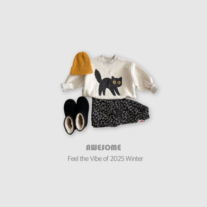 Awesome Bebe - Korean Children Fashion - #kidsshorts - Patterned Mink Jogger Pants - 5