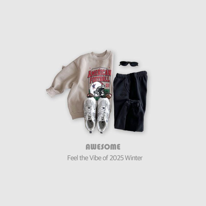 Awesome Bebe - Korean Children Fashion - #kidsshorts - Brushed Daily Pants - 2