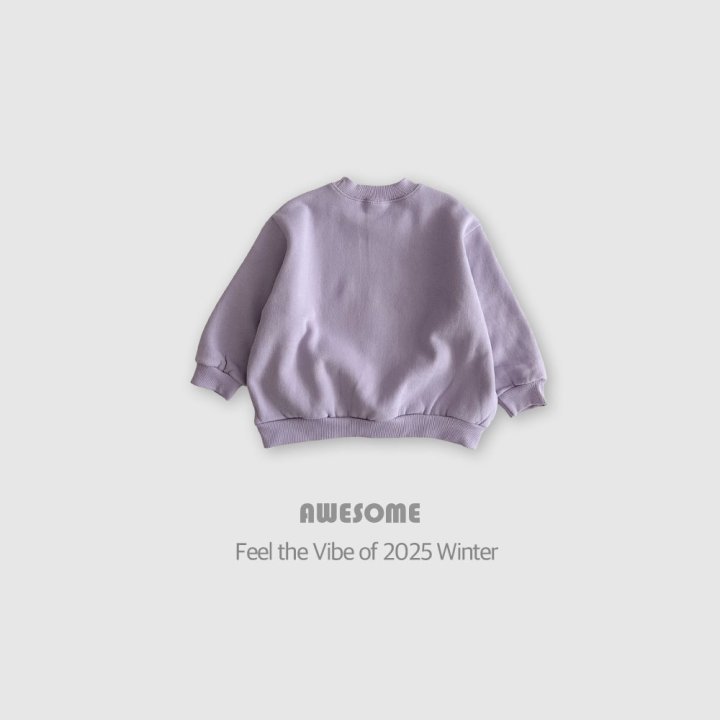 Awesome Bebe - Korean Children Fashion - #kidsshorts - American Brushed Sweatshirt - 10