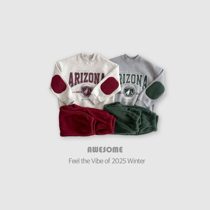 Awesome Bebe - Korean Children Fashion - #kidsshorts - Arizona Round Patch Set - 3