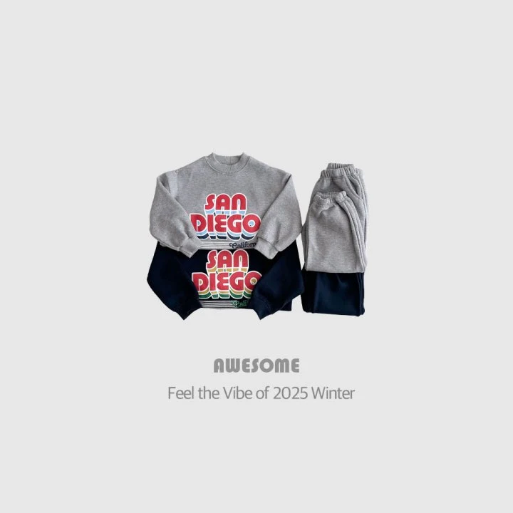 Awesome Bebe - Korean Children Fashion - #kidsshorts - San Diego Set - 2