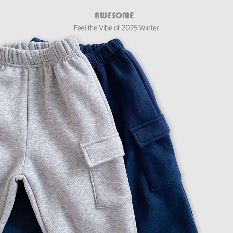 Awesome Bebe - Korean Children Fashion - #kidsstore - Bear Half-Zip Top Bottom Set - 8
