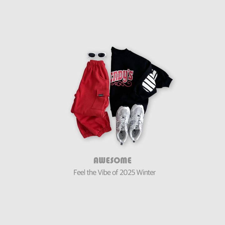 Awesome Bebe - Korean Children Fashion - #kidsshorts - Mex Cargo Jogger Pants - 4